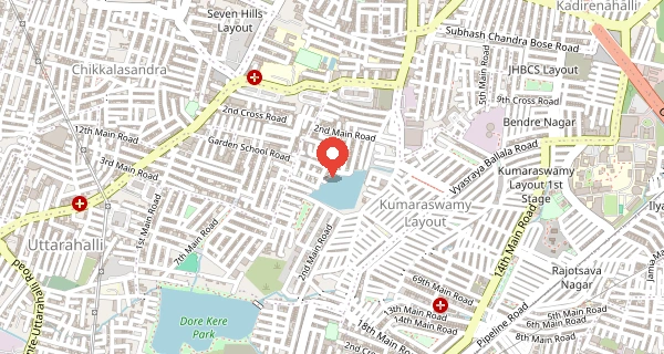 Bangalore Branch Office Location Map