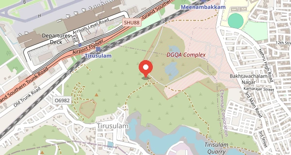 Chennai Branch Office Location Map