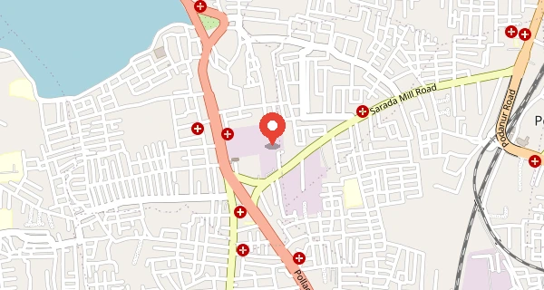 Coimbatore Head Office Location Map